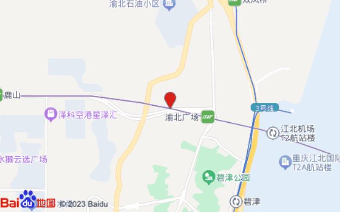 城市便捷酒店(江北国际机场店)
