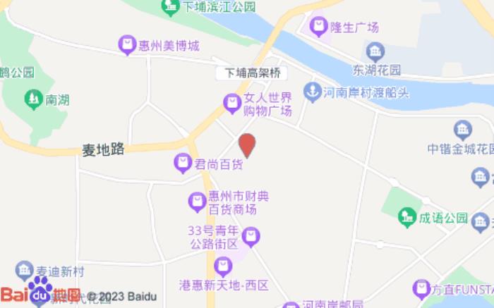 柏纳酒店(惠州港惠购物中心店)