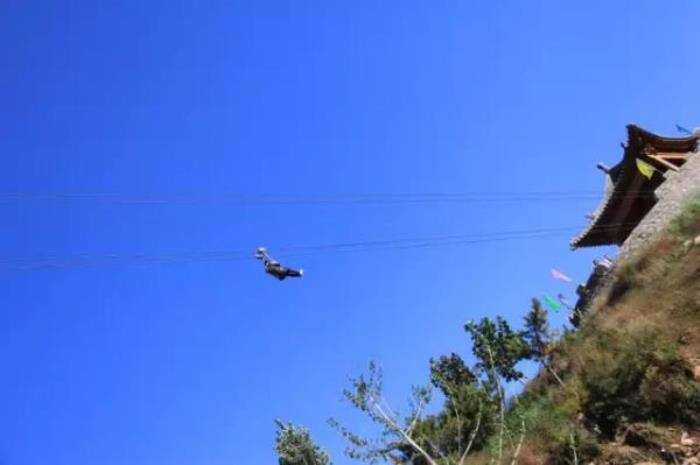 太原台骀山滑世界 太原台骀山滑世界