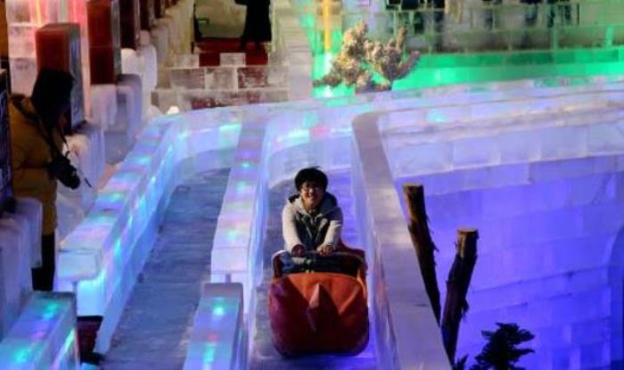 太原台骀山滑世界 太原台骀山滑世界