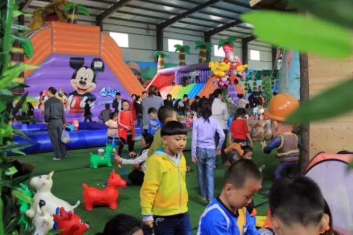 太原台骀山滑世界 太原台骀山滑世界