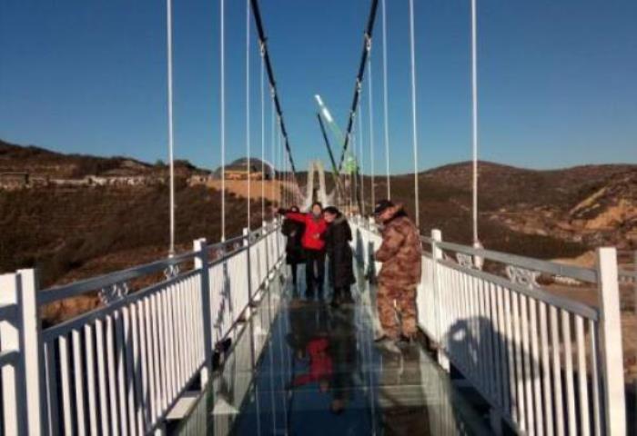 太原台骀山滑世界 太原台骀山滑世界