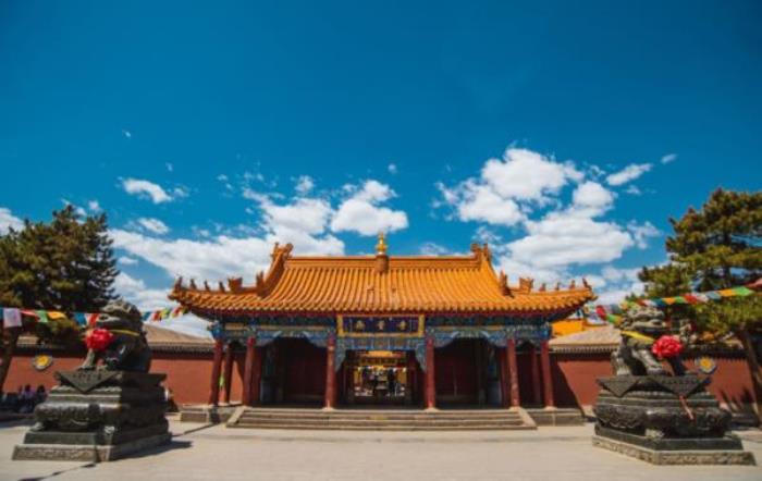 呼和浩特大召寺 呼和浩特大召寺