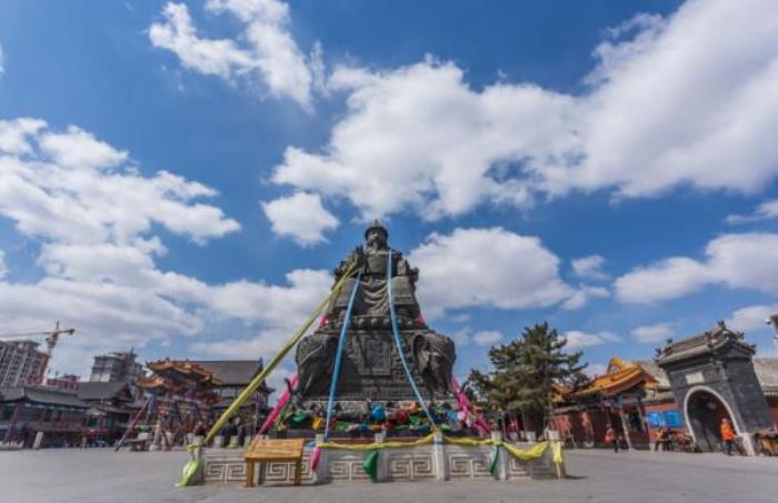 呼和浩特大召寺 呼和浩特大召寺