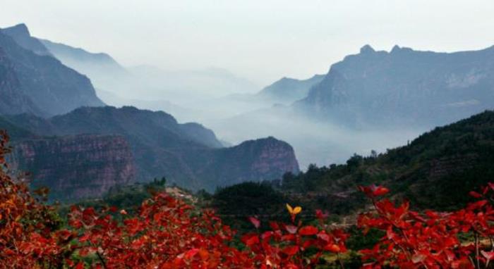 新乡秋沟景区
