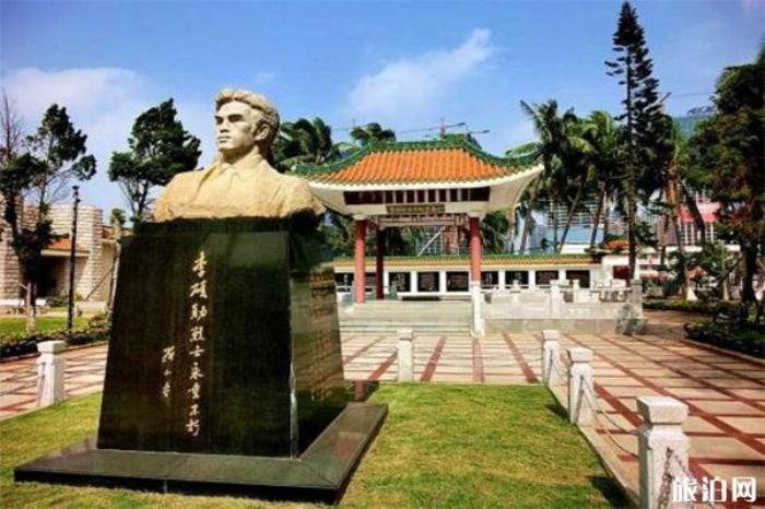 李硕勋烈士纪念亭 李硕勋烈士纪念亭