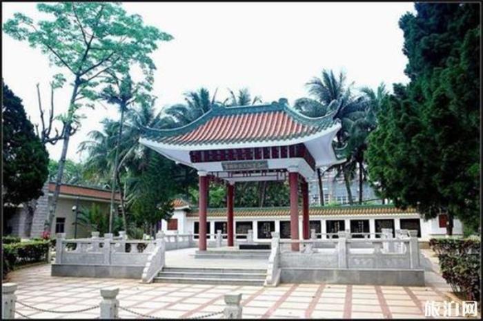 李硕勋烈士纪念亭 李硕勋烈士纪念亭