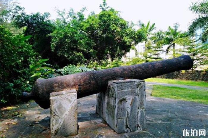 秀英古炮台 秀英古炮台