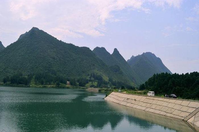 上林金莲湖 上林金莲湖