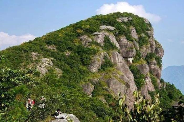 君子峰自然保护区