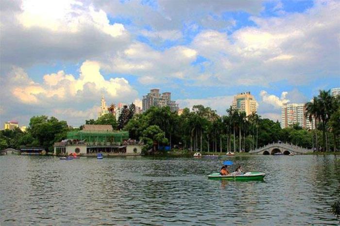南宁人民公园 南宁人民公园