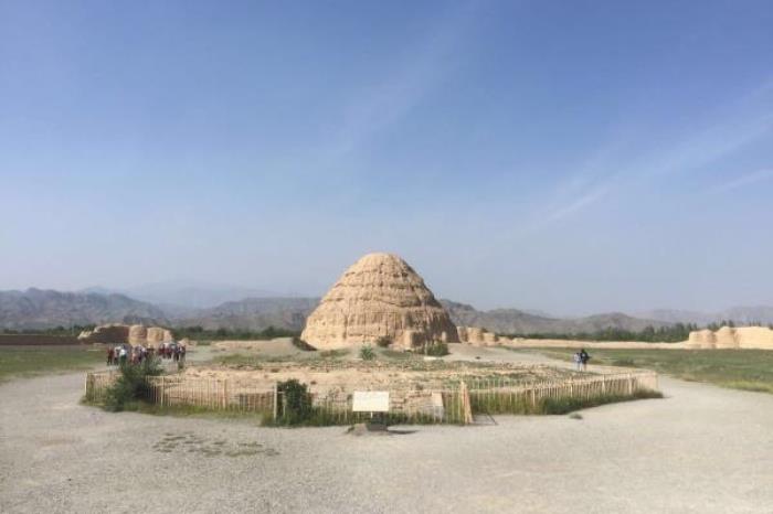 银川西夏陵国家考古遗址公园