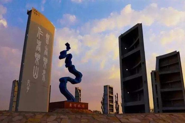 三盛公国家水利风景区 三盛公国家水利风景区