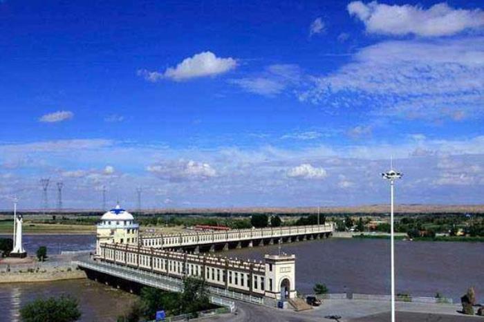 三盛公国家水利风景区 三盛公国家水利风景区