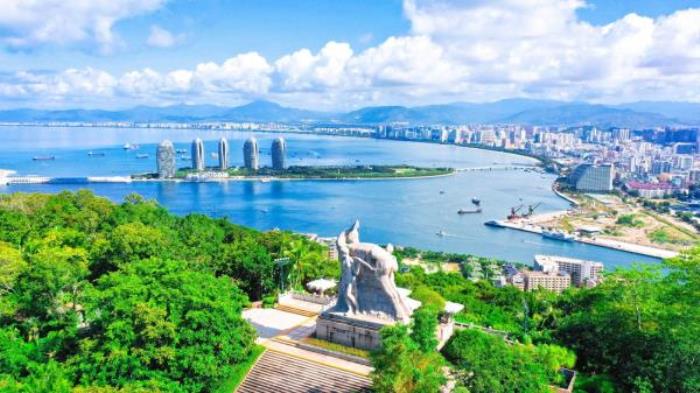 鹿回头风景区 鹿回头风景区