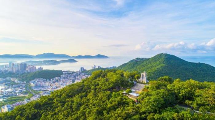 鹿回头风景区 鹿回头风景区