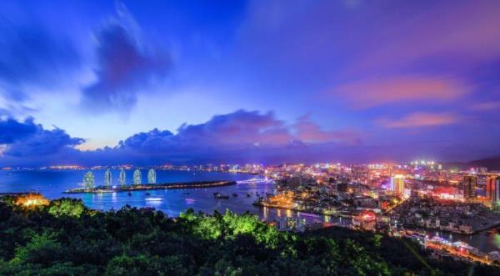 鹿回头风景区 鹿回头风景区