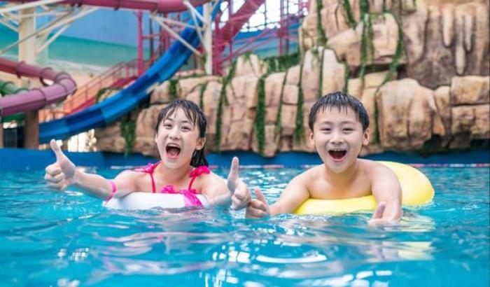 合肥融创水世界 合肥融创水世界