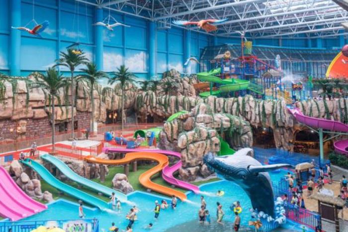 合肥融创水世界 合肥融创水世界