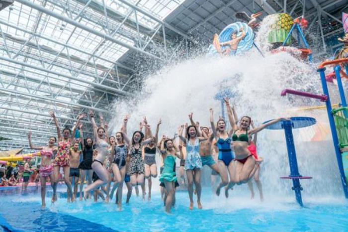 合肥融创水世界 合肥融创水世界