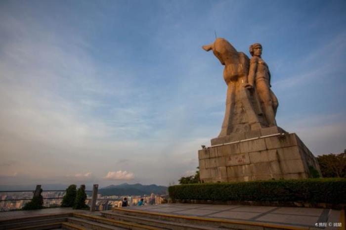 鹿回头风景区 鹿回头风景区