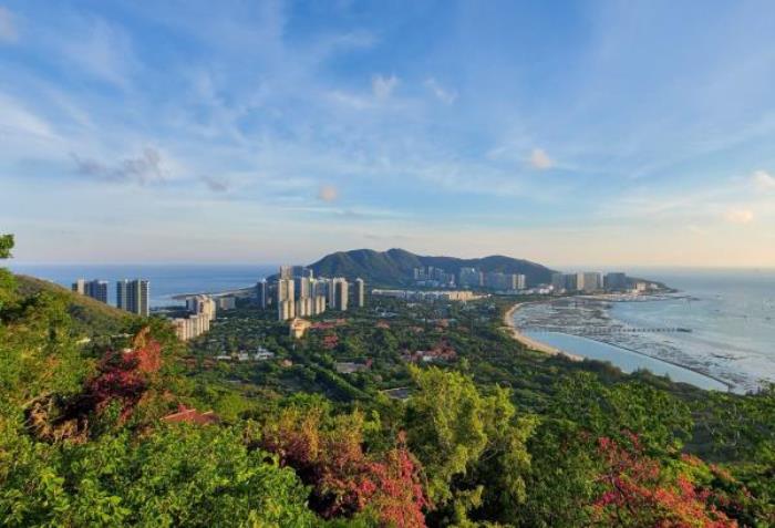 鹿回头风景区 鹿回头风景区