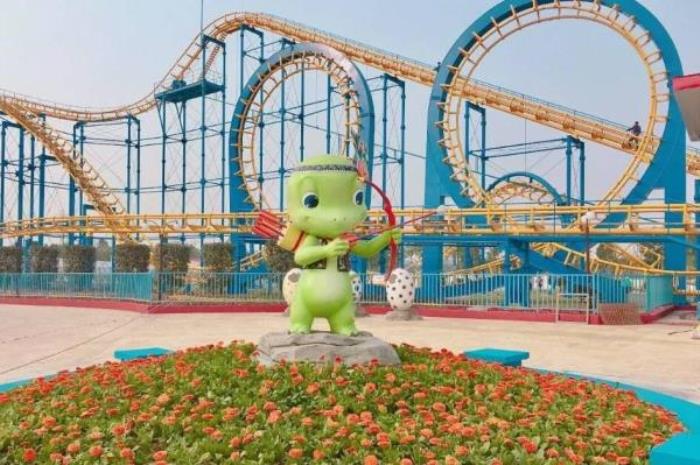 自贡恐龙欢乐王国 自贡恐龙欢乐王国