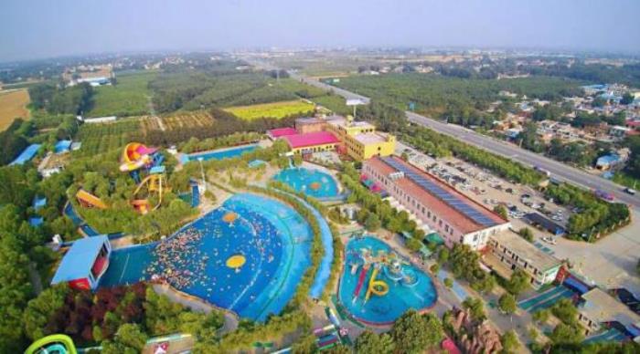 龙华水上乐园 龙华水上乐园