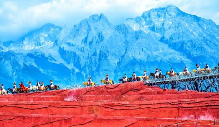 丽江《印象丽江》演出 丽江《印象丽江》演出