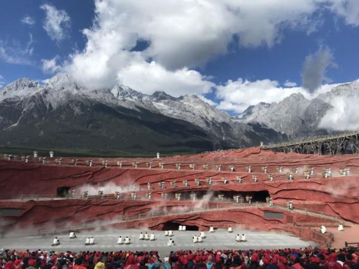 丽江《印象丽江》演出 丽江《印象丽江》演出