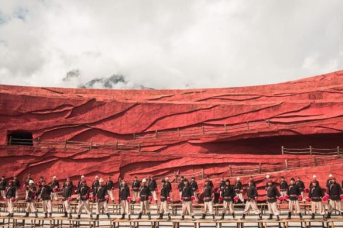 丽江《印象丽江》演出 丽江《印象丽江》演出