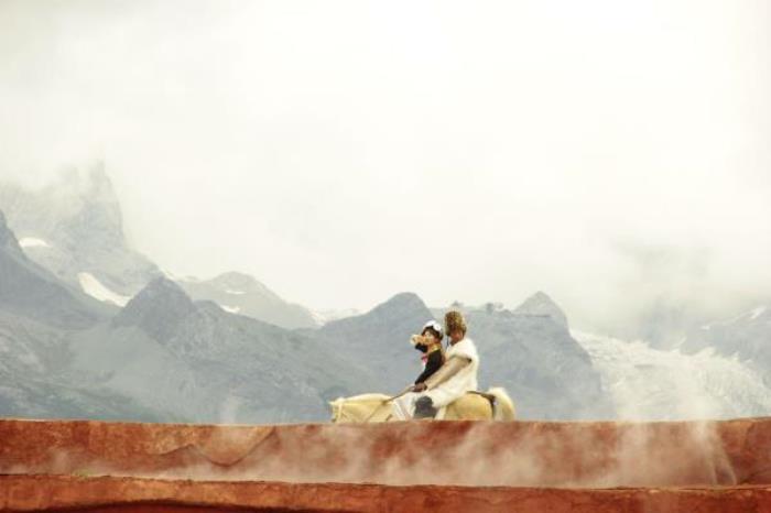 丽江《印象丽江》演出 丽江《印象丽江》演出