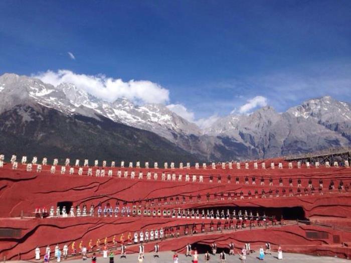 丽江《印象丽江》演出 丽江《印象丽江》演出