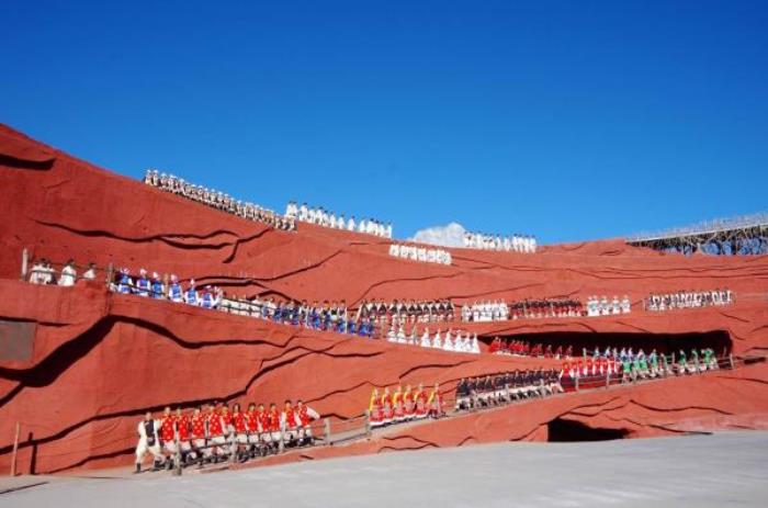 丽江《印象丽江》演出 丽江《印象丽江》演出