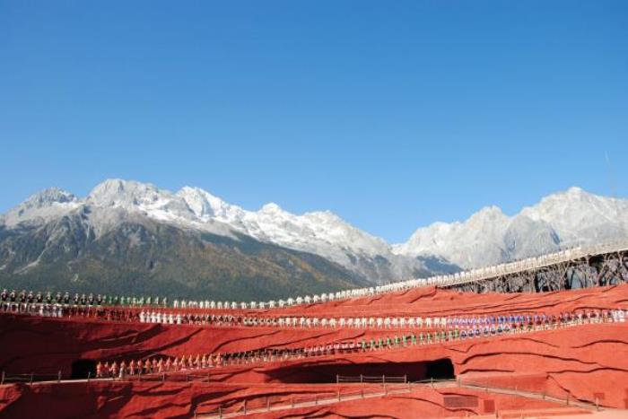 丽江《印象丽江》演出 丽江《印象丽江》演出