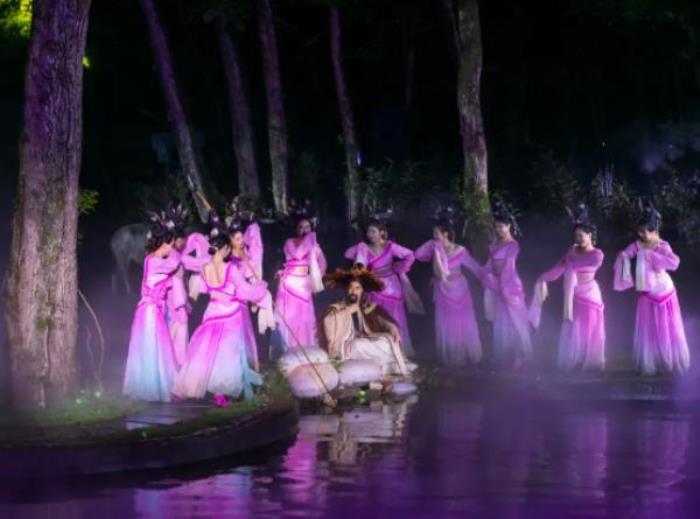 建德-新安江景区《江清月近人》实景演艺 建德-新安江景区《江清月近人》实景演艺
