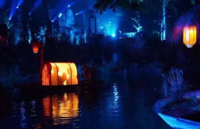 建德-新安江景区《江清月近人》实景演艺 建德-新安江景区《江清月近人》实景演艺