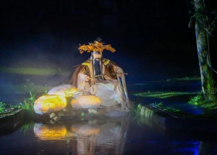建德-新安江景区《江清月近人》实景演艺 建德-新安江景区《江清月近人》实景演艺