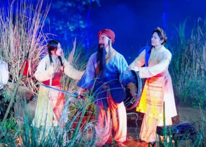 建德-新安江景区《江清月近人》实景演艺 建德-新安江景区《江清月近人》实景演艺