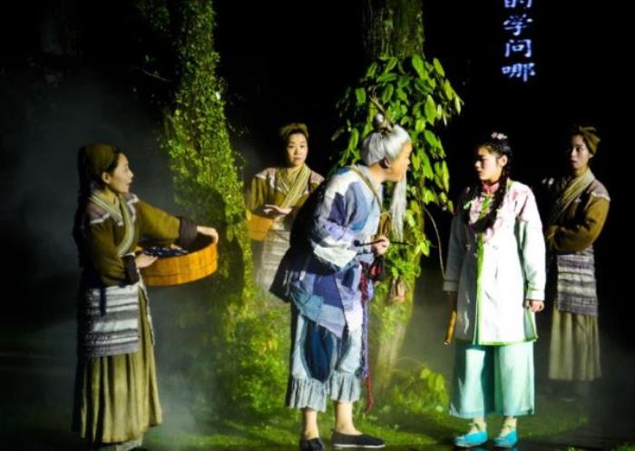 建德-新安江景区《江清月近人》实景演艺 建德-新安江景区《江清月近人》实景演艺