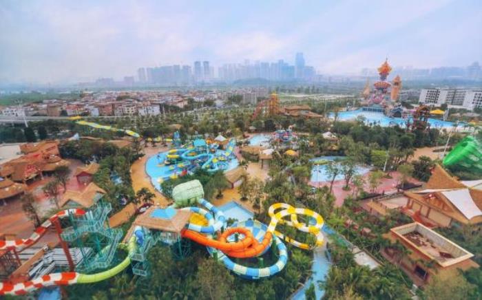 顺德华侨城欢乐海岸·玛雅海滩水公园 顺德华侨城欢乐海岸·玛雅海滩水公园