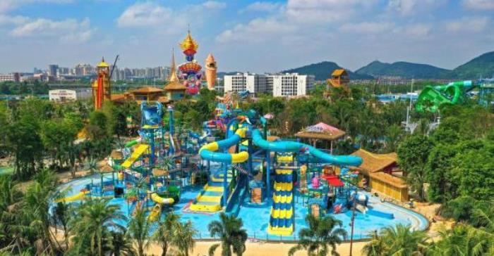 顺德华侨城欢乐海岸·玛雅海滩水公园 顺德华侨城欢乐海岸·玛雅海滩水公园