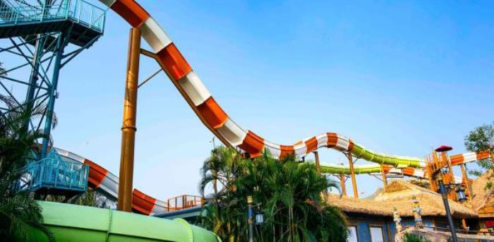 顺德华侨城欢乐海岸·玛雅海滩水公园 顺德华侨城欢乐海岸·玛雅海滩水公园