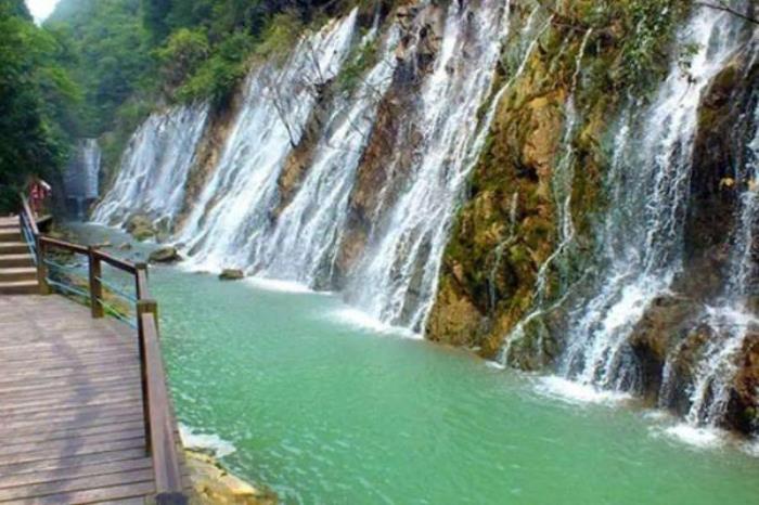 中坝大峡谷 中坝大峡谷