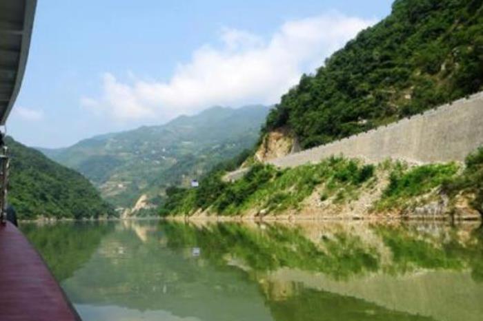 中坝大峡谷 中坝大峡谷