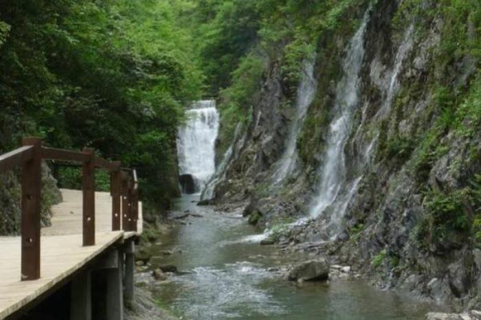 中坝大峡谷 中坝大峡谷