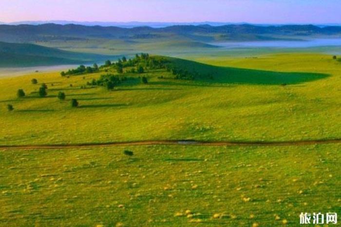 红山军马场北沟风景区