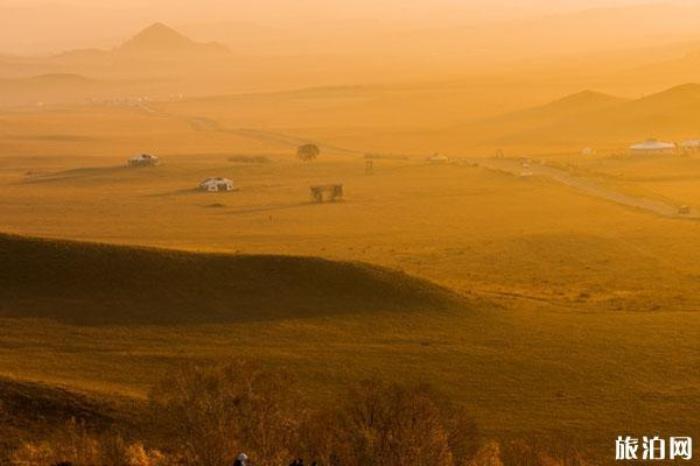 红山军马场北沟风景区