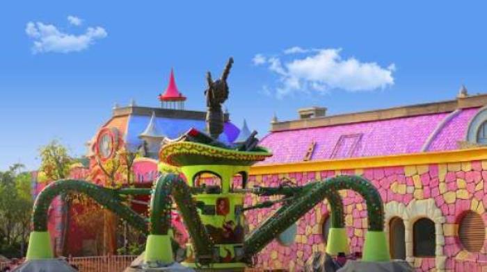 奥园英德巧克力王国 奥园英德巧克力王国