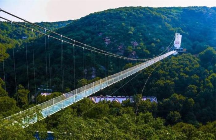 平顶山舞钢灯台架景区 平顶山舞钢灯台架景区